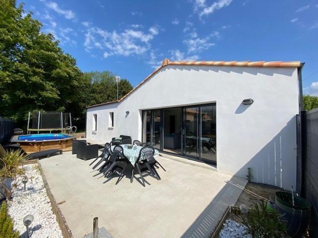 Maison La Garenne Saint-Jean-de-Monts Eksteriør bilde