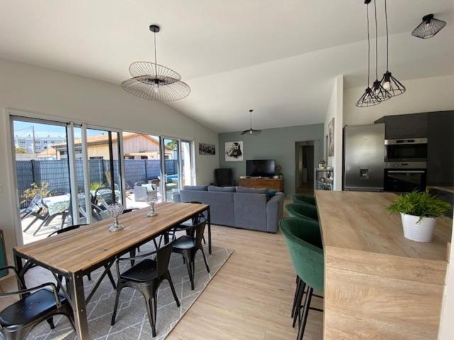 Maison La Garenne Saint-Jean-de-Monts Eksteriør bilde